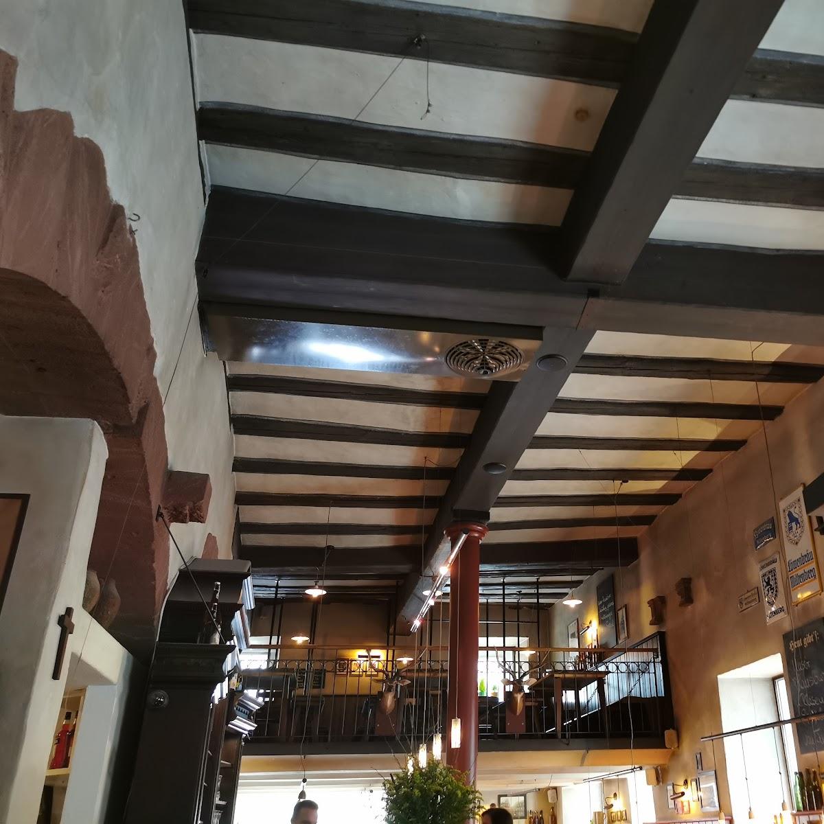 Restaurant "Gasthaus zum Riesen" in Miltenberg