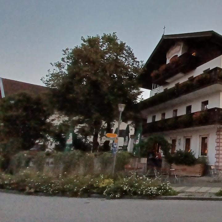 Restaurant "Biergarten Hotel Zur Post" in Rohrdorf