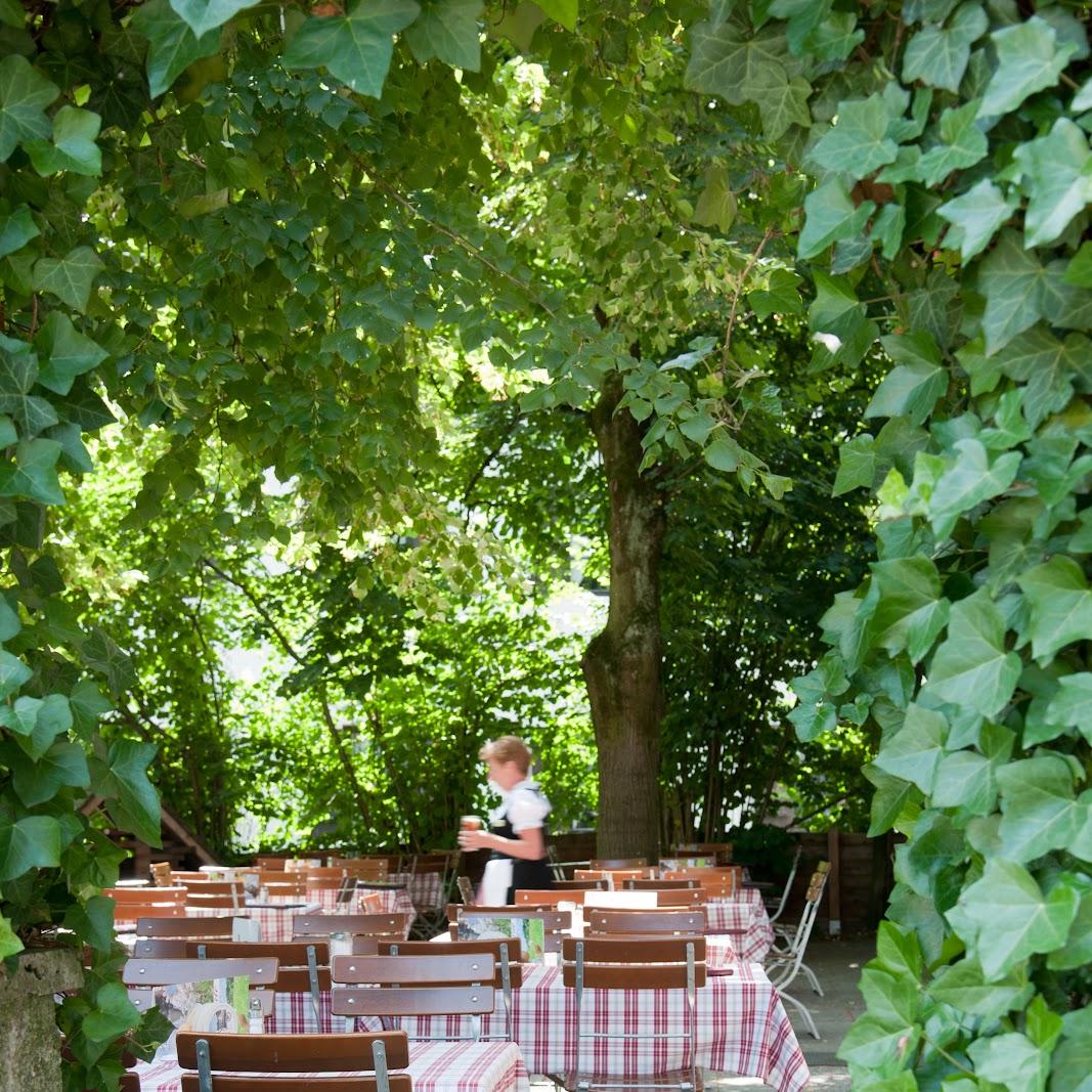 Restaurant "Biergarten Hotel Zur Post" in Rohrdorf