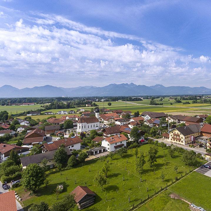 Restaurant "Happinger Hof" in Rosenheim