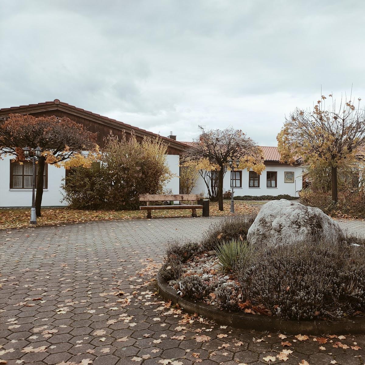 Restaurant "Hotel garni Christl" in Rohrdorf