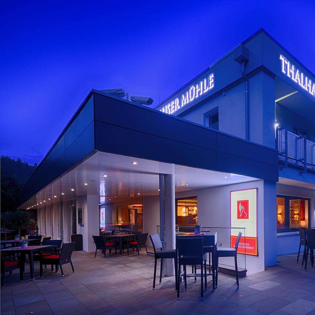 Restaurant "Thalhauser Mühle" in Thalhausen