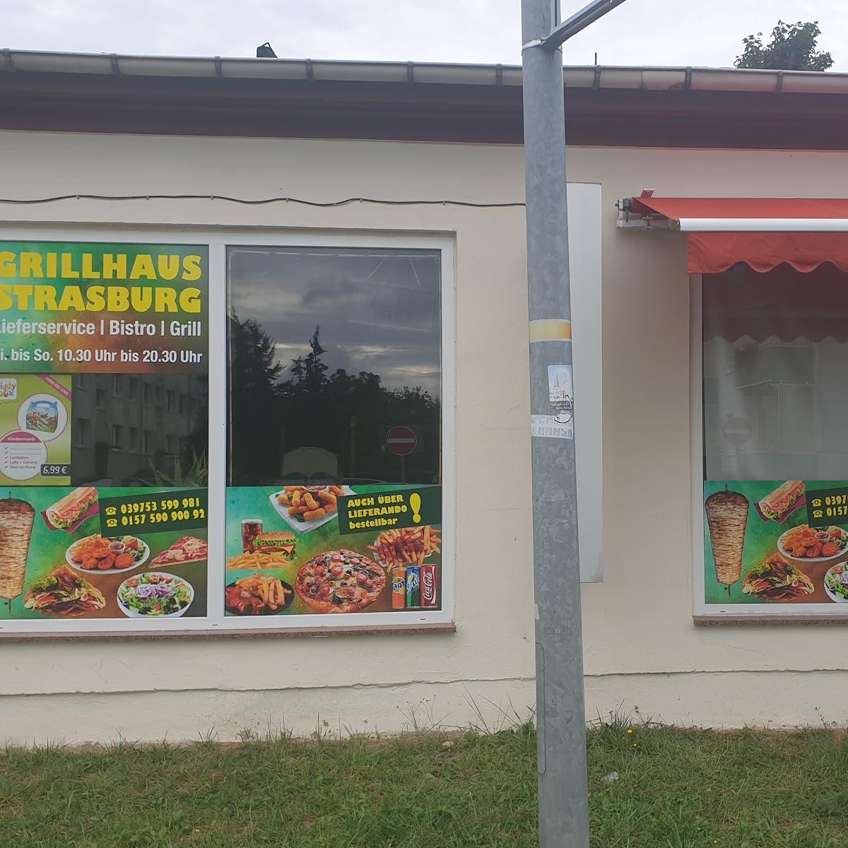 Restaurant "Grillhaus Strasburg" in Strasburg (Uckermark)