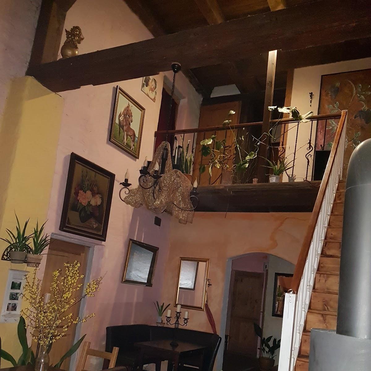 Restaurant "Café und Pension Schönburg" in Strasburg (Uckermark)