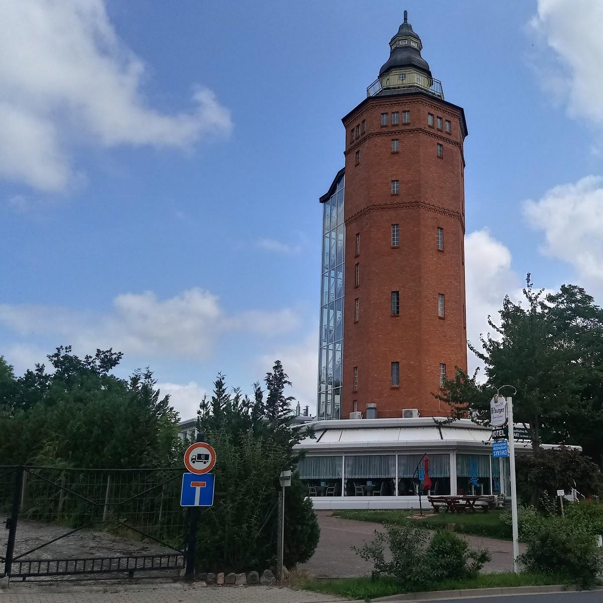 Restaurant "Hotel Wasserturm" in Strasburg (Uckermark)