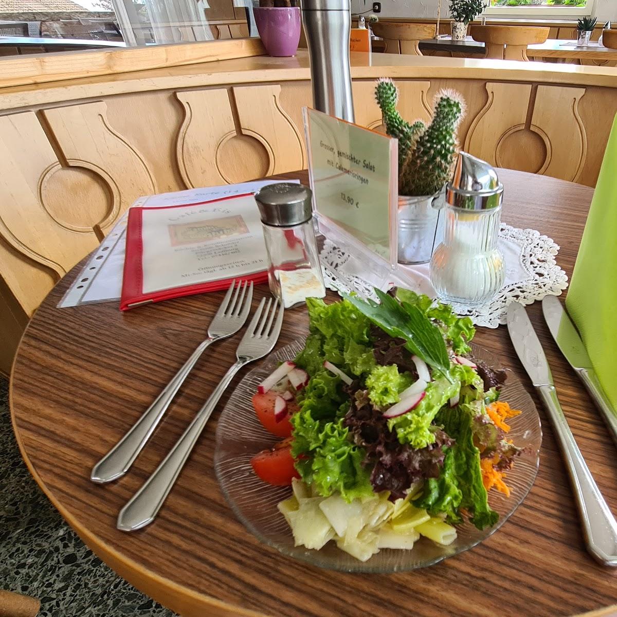 Restaurant "Café Kaminstube" in Loßburg