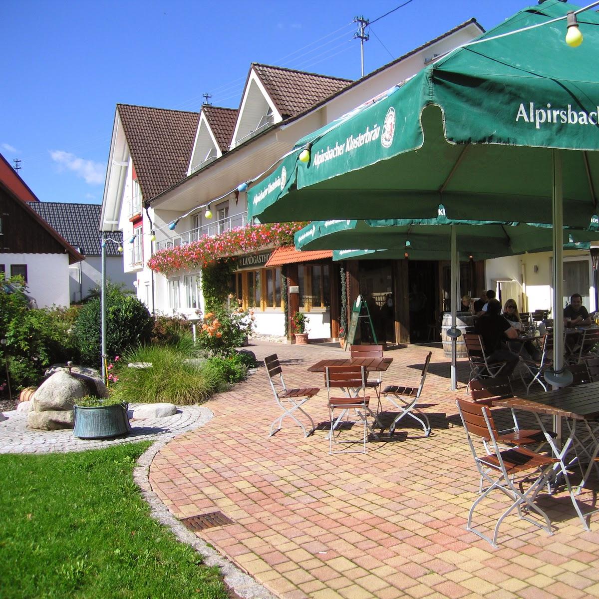 Restaurant "Landhotel zur Linde" in Loßburg