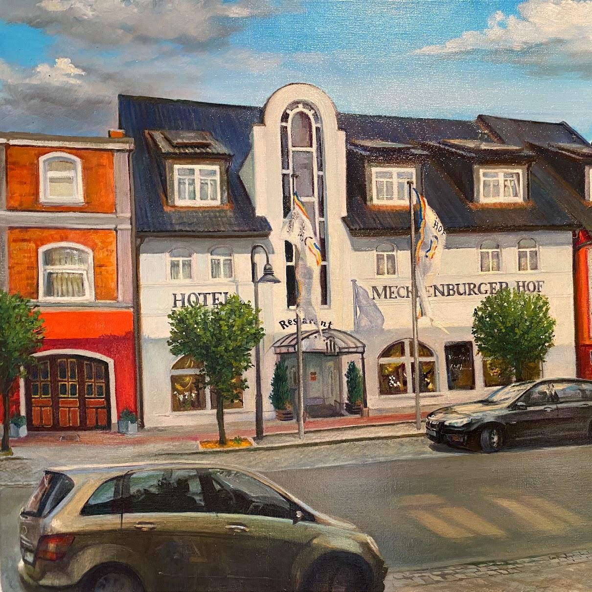 Restaurant "Hotel Mecklenburger Hof" in Brüel