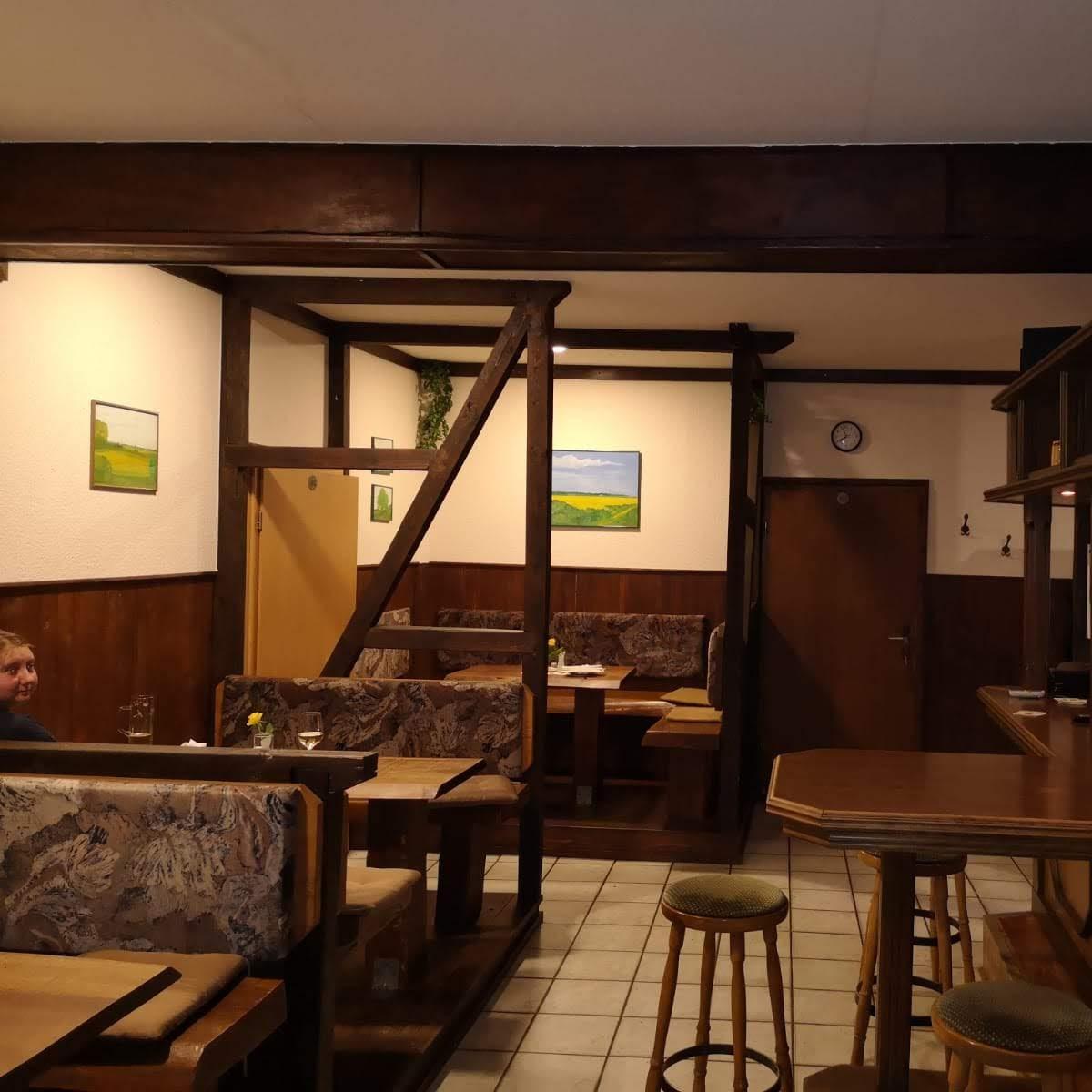 Restaurant "Gaststätte Zum Winkelkrug" in Demen