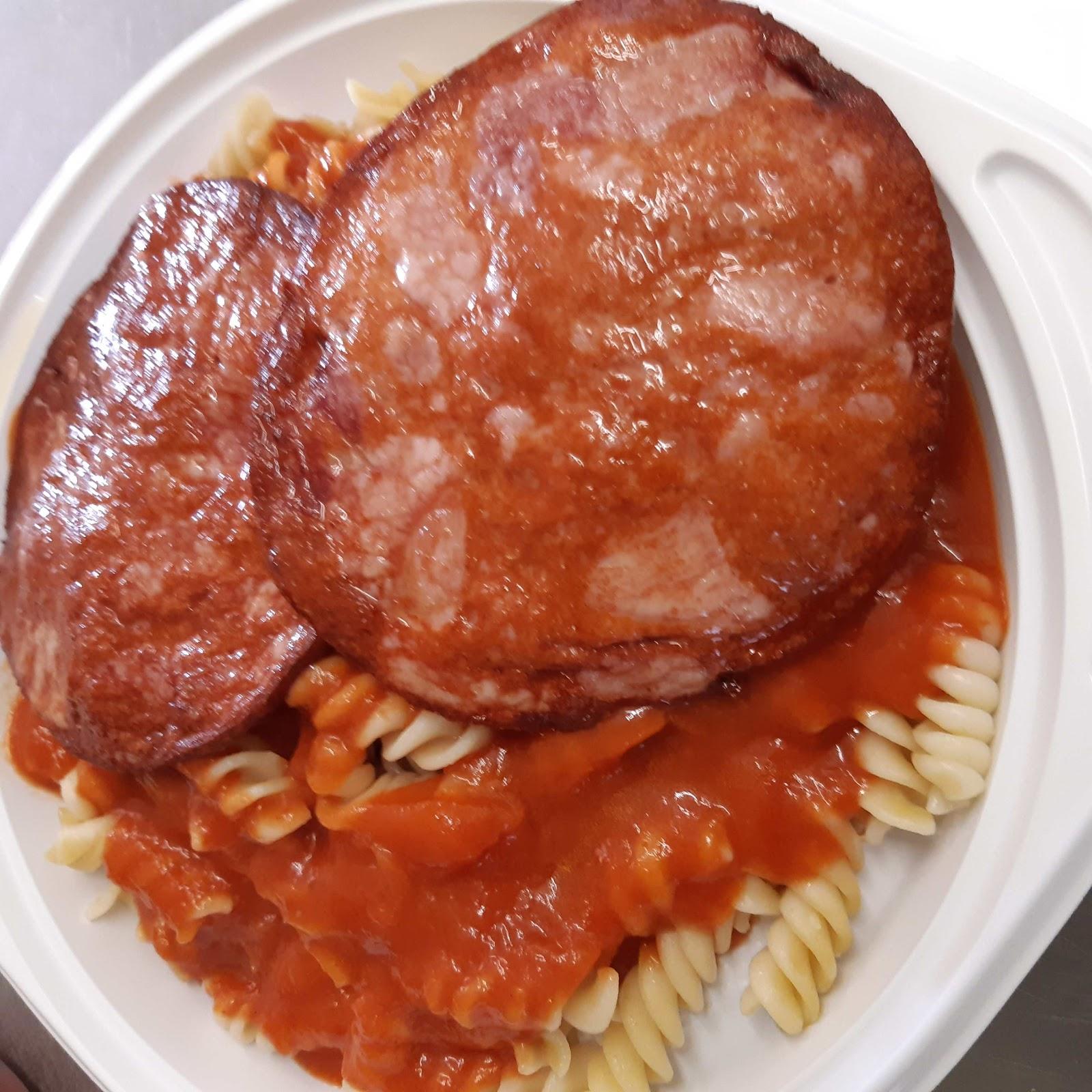 Restaurant "Imbiss" in Sternberg