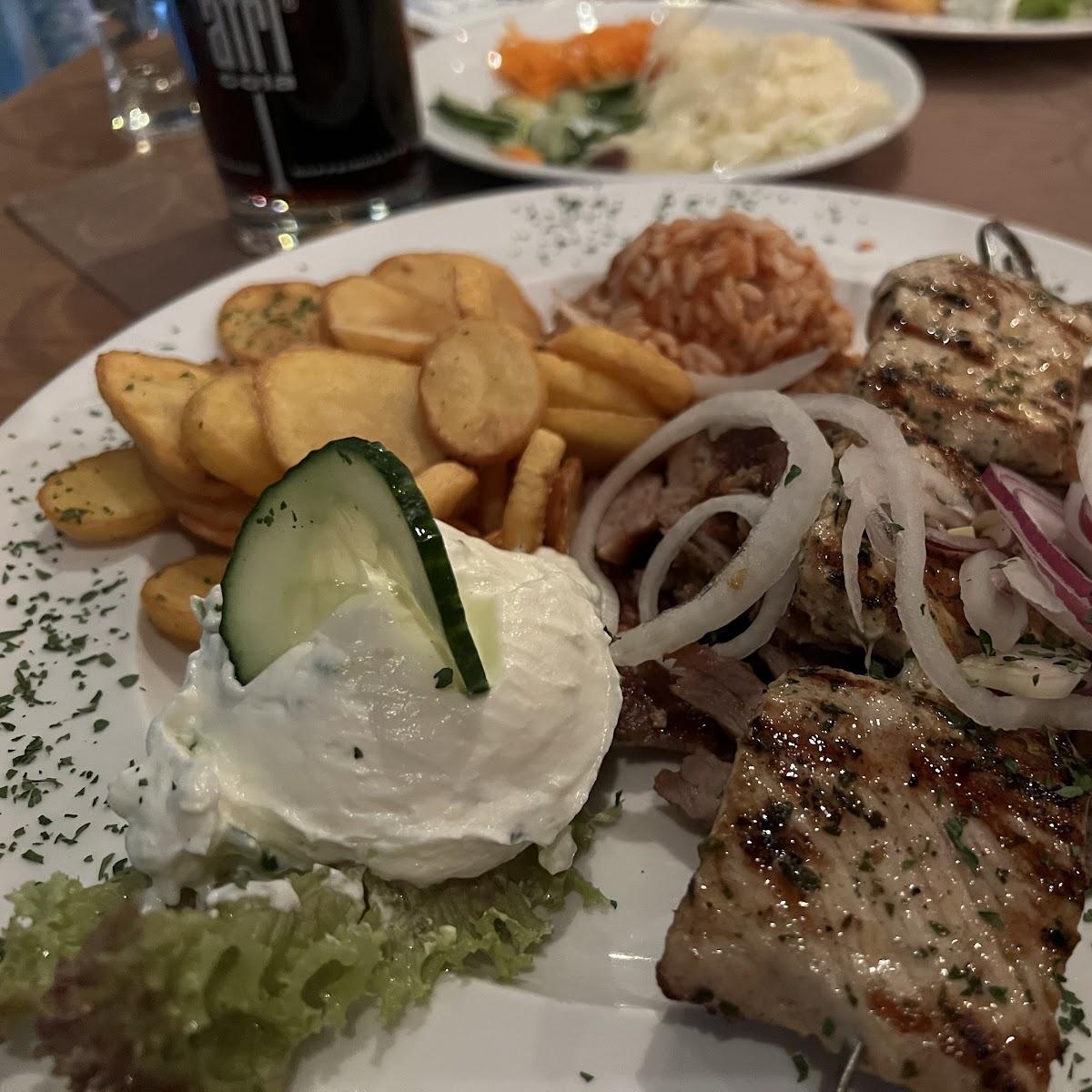 Restaurant "Santorini" in Wertingen