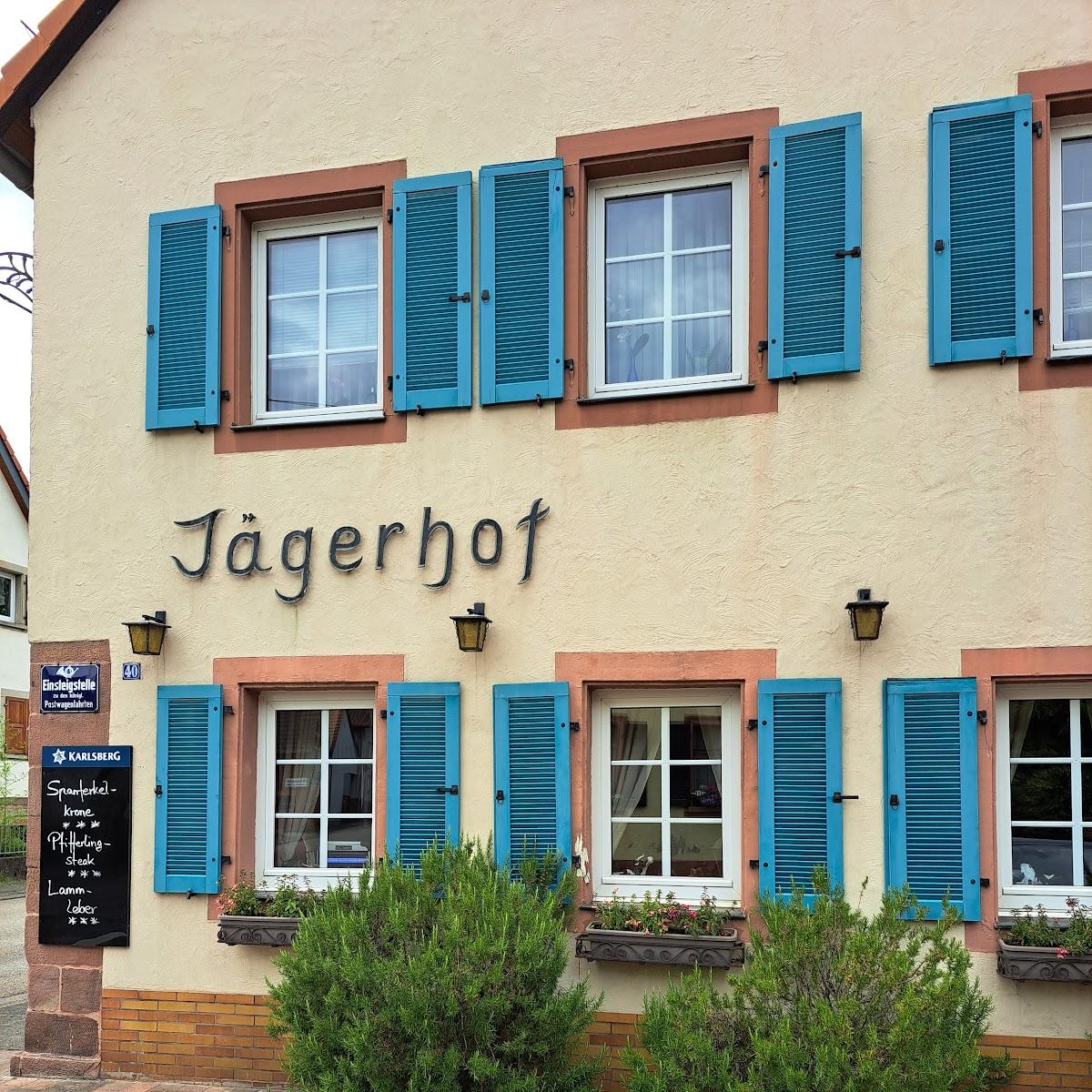 Restaurant "Landgasthaus Jägerhof" in Birkenhördt