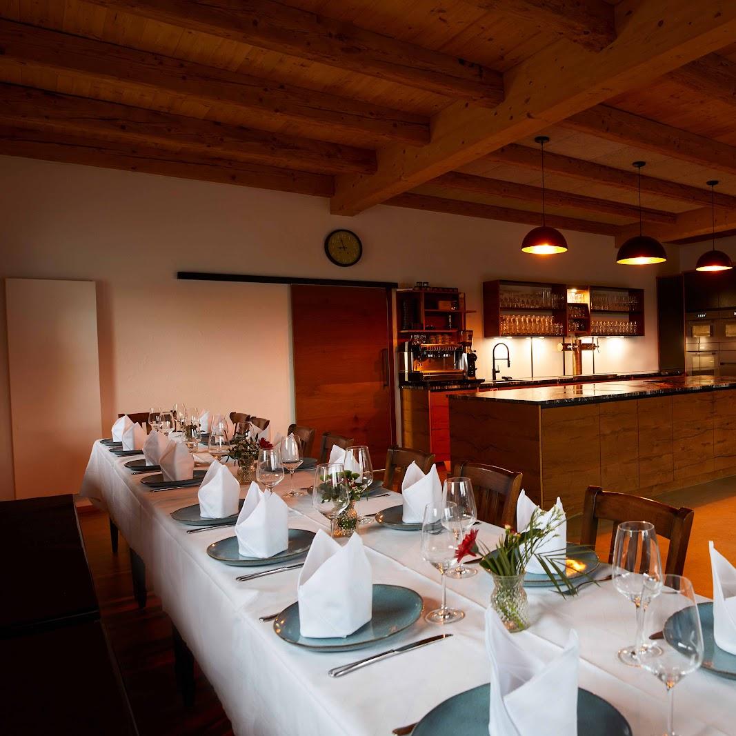 Restaurant "Bachtaler" in Kinsau