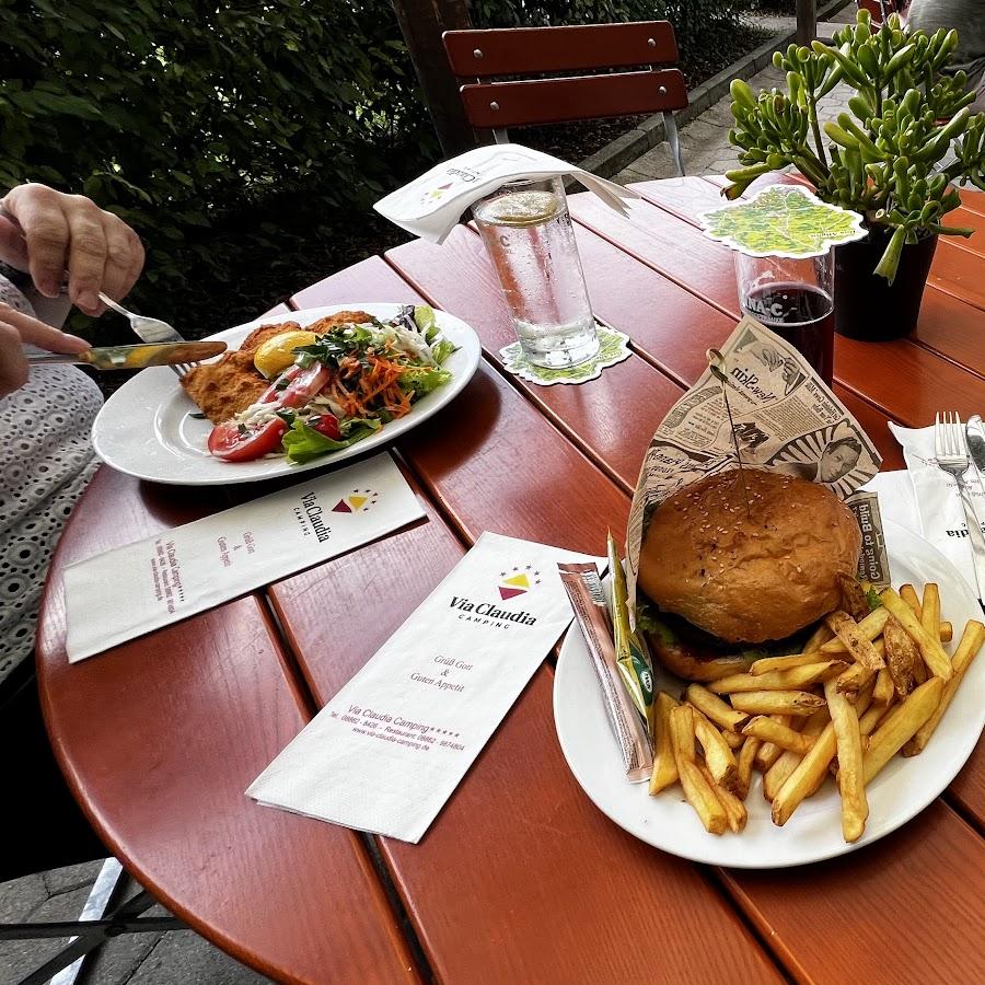 Restaurant "Restaurant Via Claudia Gusto mit Biergarten und Imbiss" in Lechbruck am See