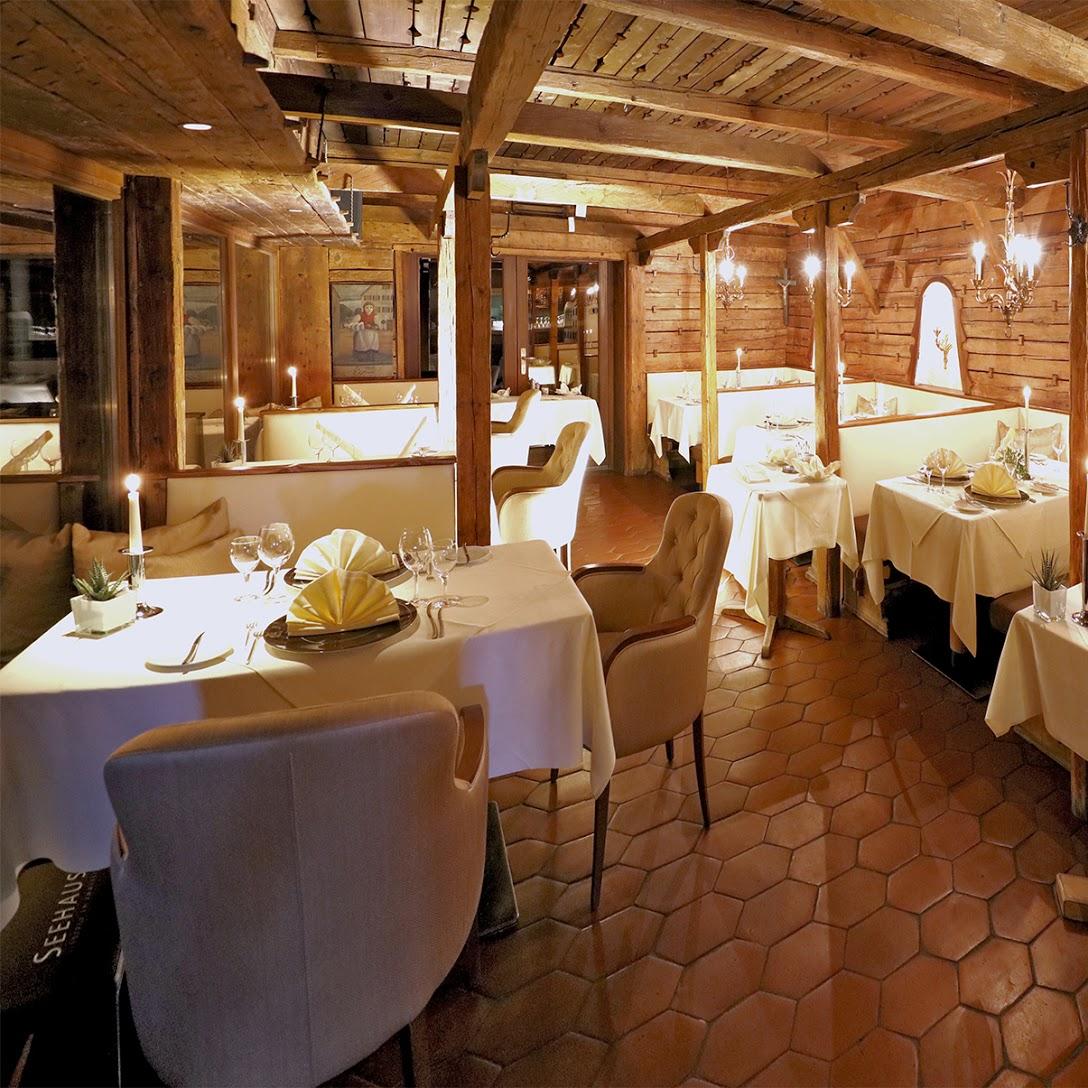 Restaurant "Cafe-Restaurant Seehaus GmbH" in Dießen am Ammersee