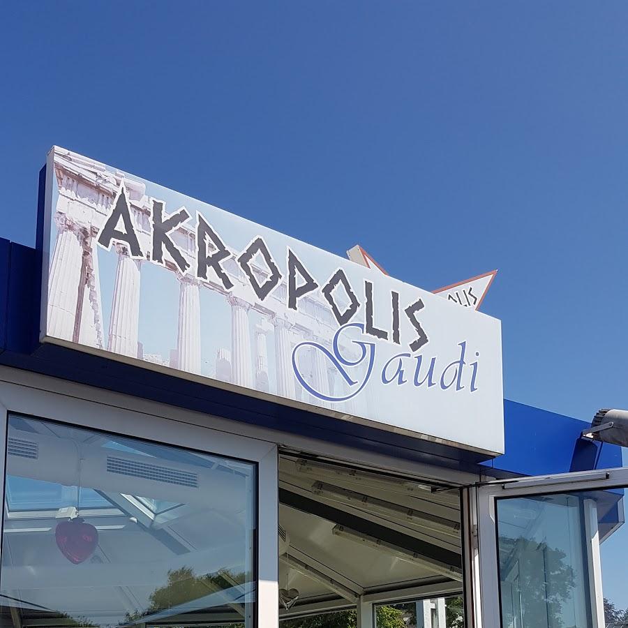 Restaurant "Akropolis Gaudi" in Seesen