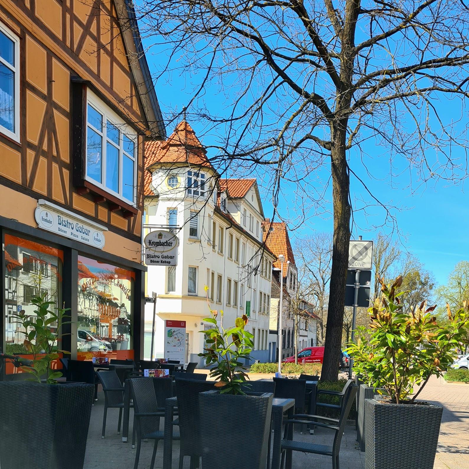 Restaurant "Bistro Gabar" in Seesen