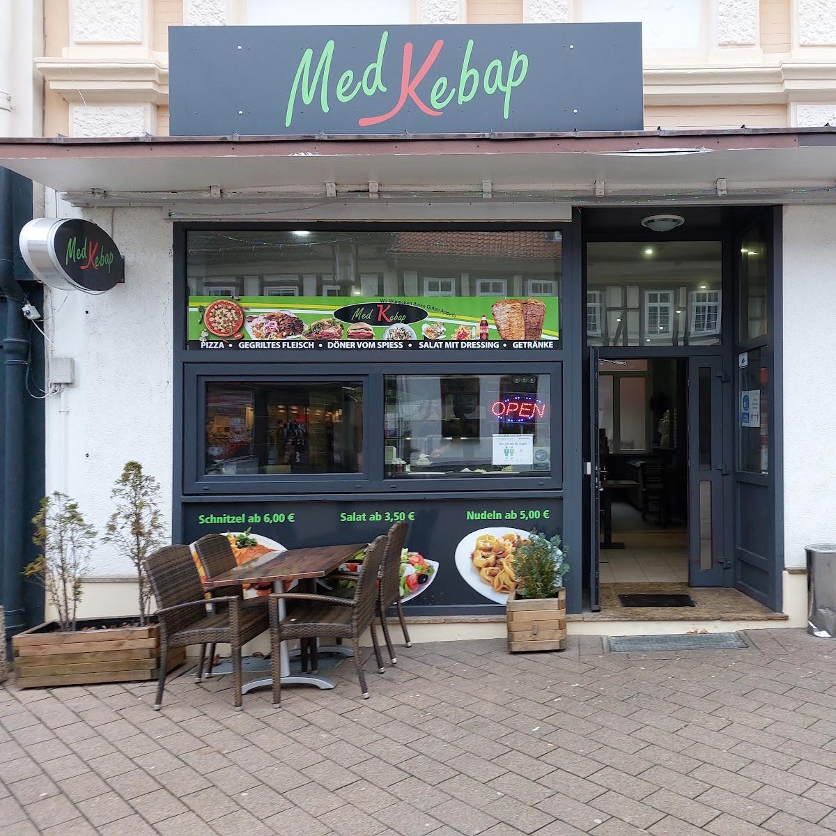 Restaurant "Med Kebap" in Seesen