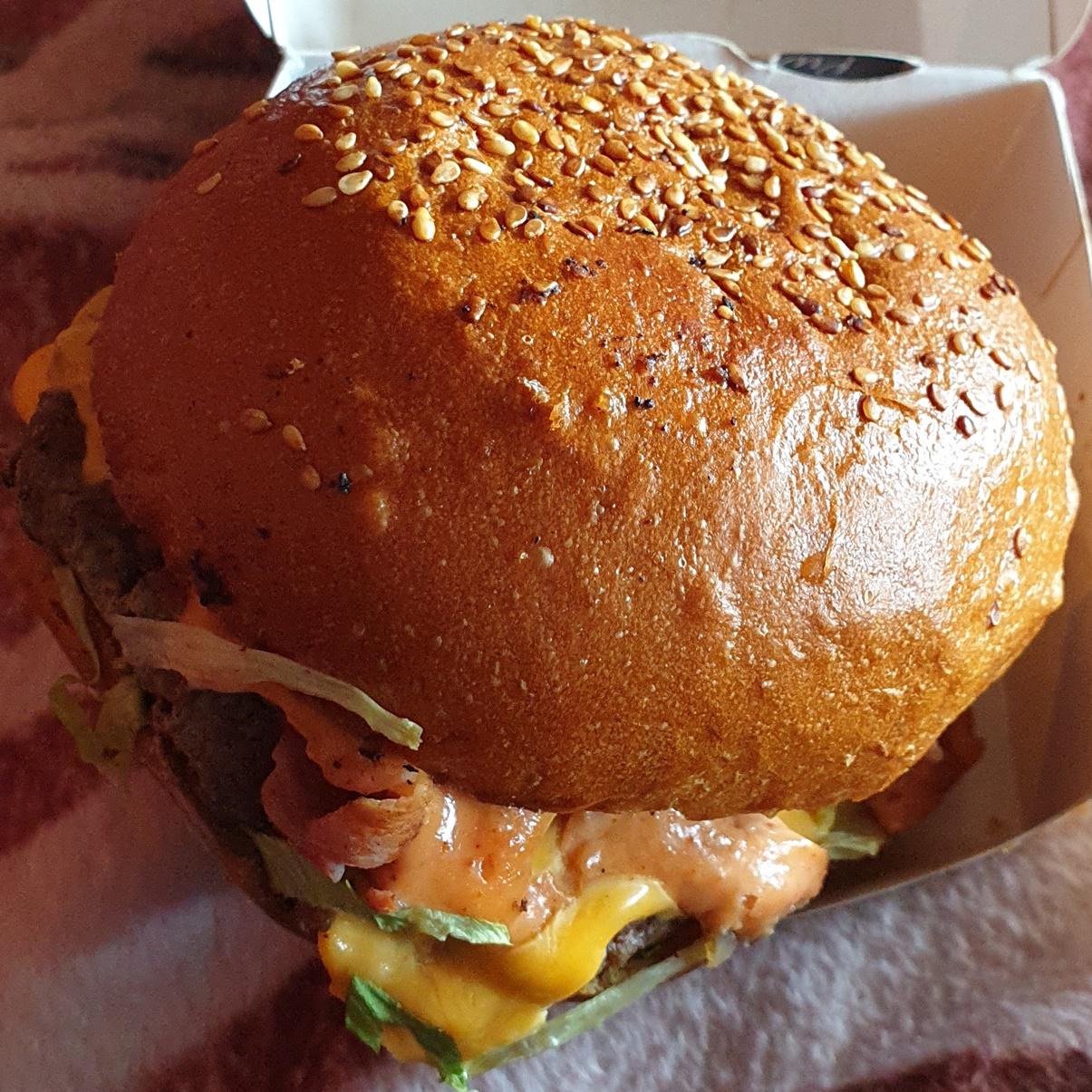 Restaurant "Burger Glück" in Seesen