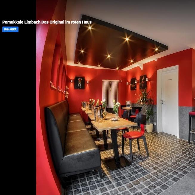 Restaurant "Pamukkale Limbach . Das Original im roten Haus" in  Kirkel