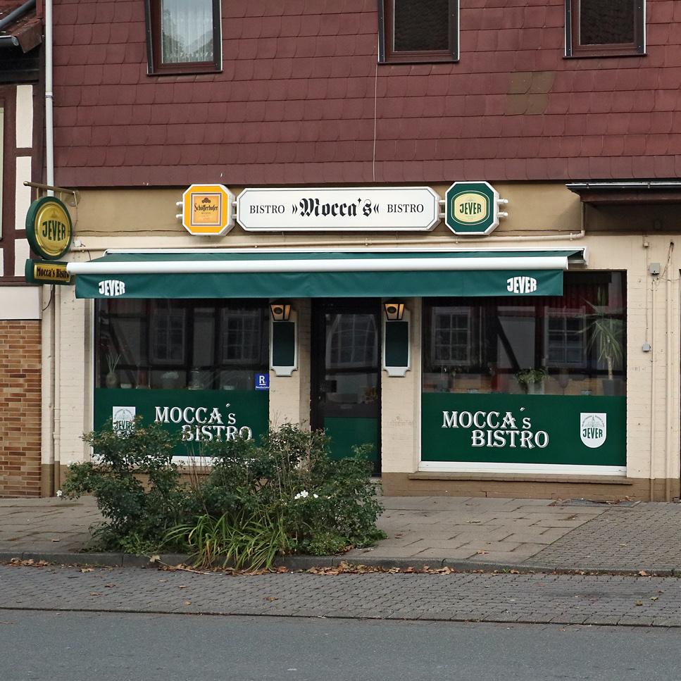 Restaurant "Moccas Bistro" in Seesen