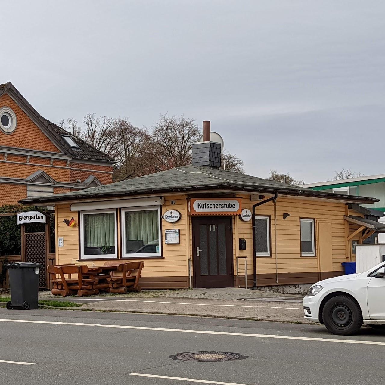 Restaurant "Gaststätte Kutscherstube" in Seesen