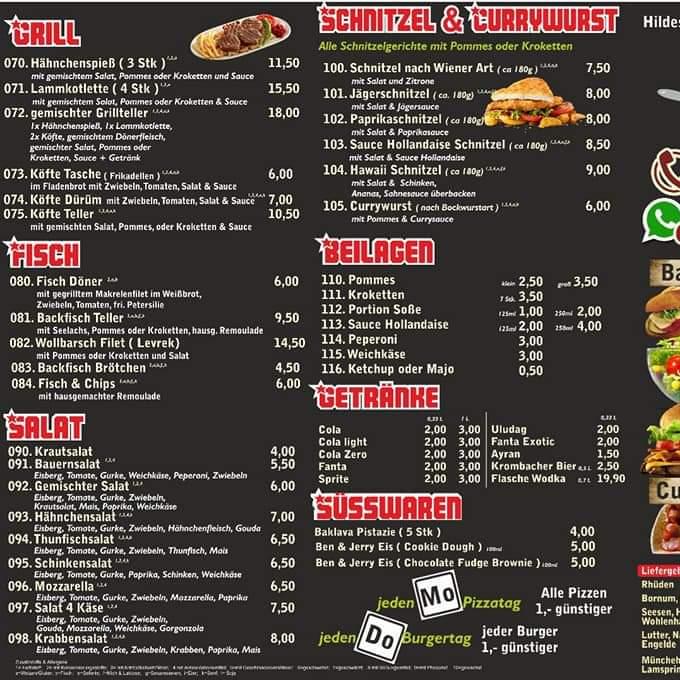 Restaurant "Grillpoint Rhüden" in Seesen