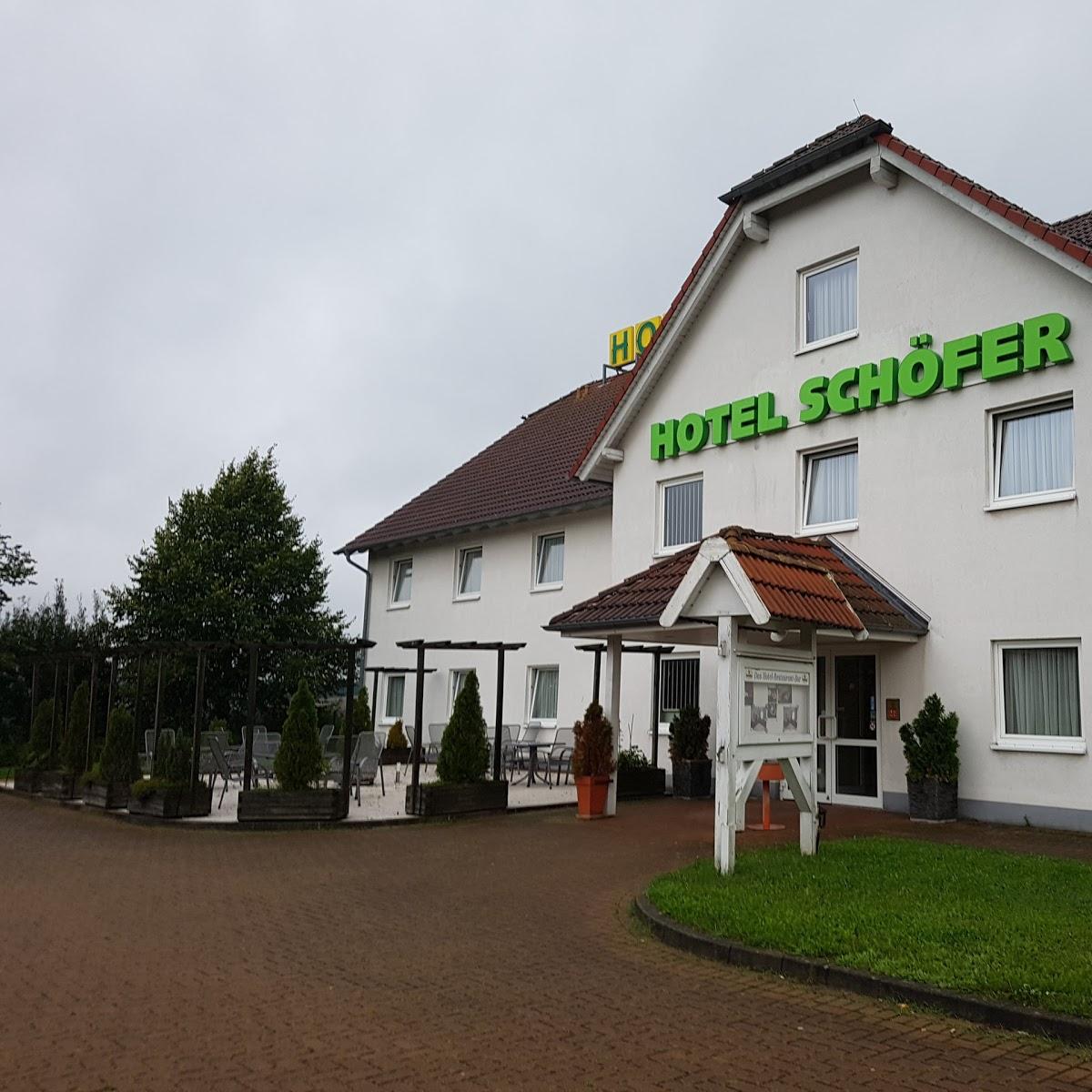 Restaurant "Hotel Schöfer" in Seesen