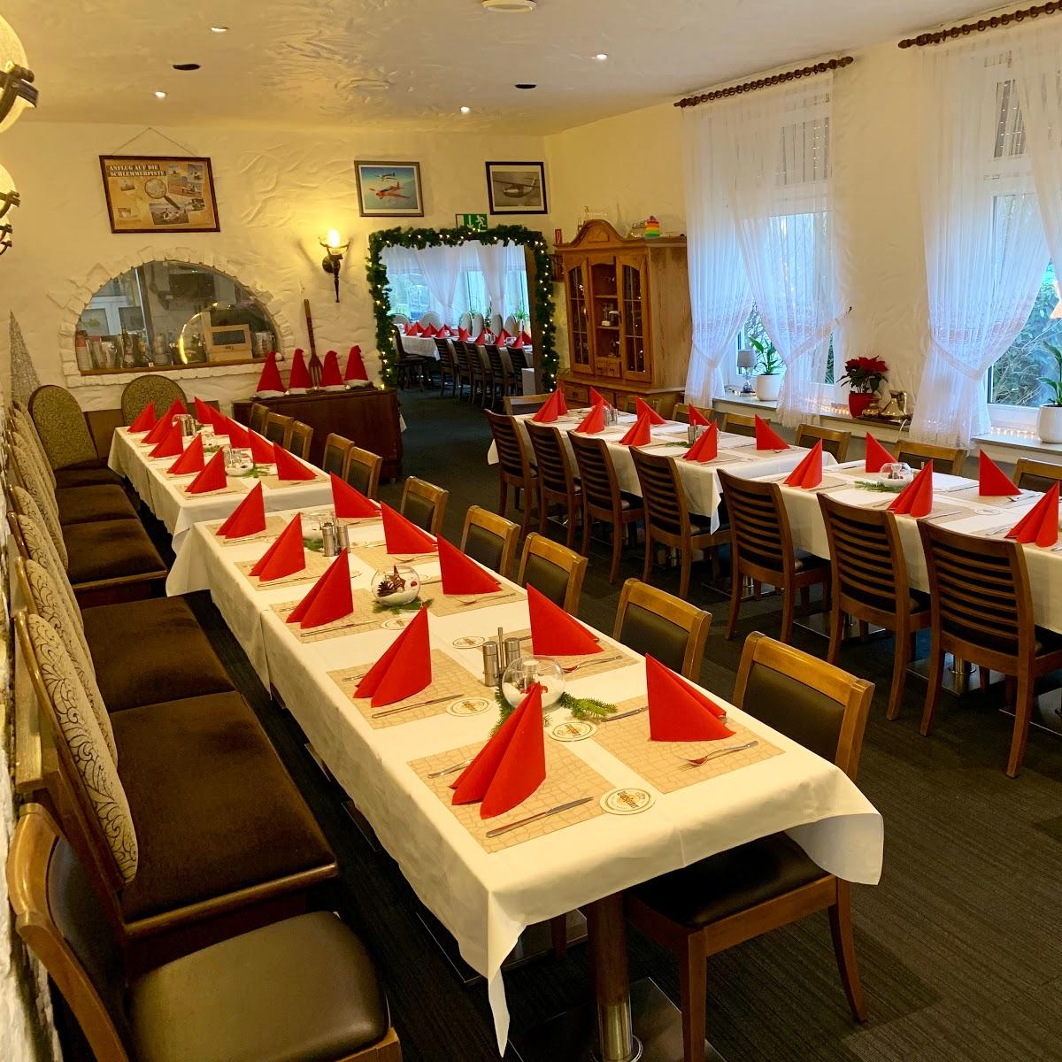 Restaurant "Flugplatz Restaurant Schwarze Heide– Inh. Mirela Nakicevic" in Hünxe