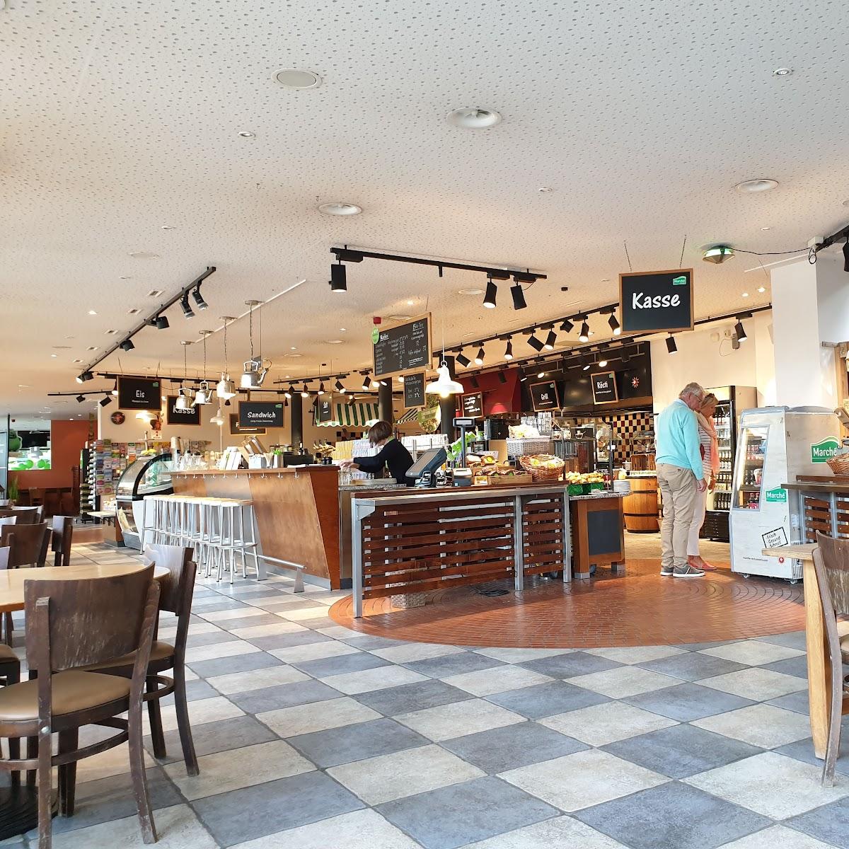 Restaurant "Tank & Rast Raststätte  Ost" in Hünxe