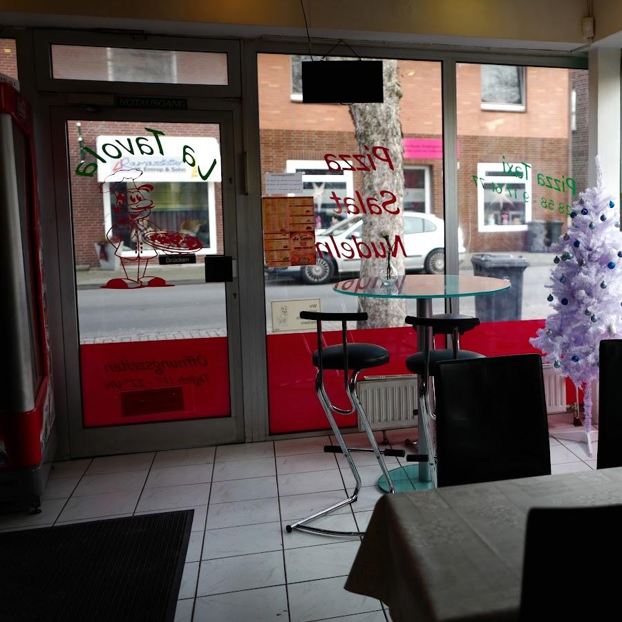 Restaurant "Pizzeria La Tavola" in Hünxe