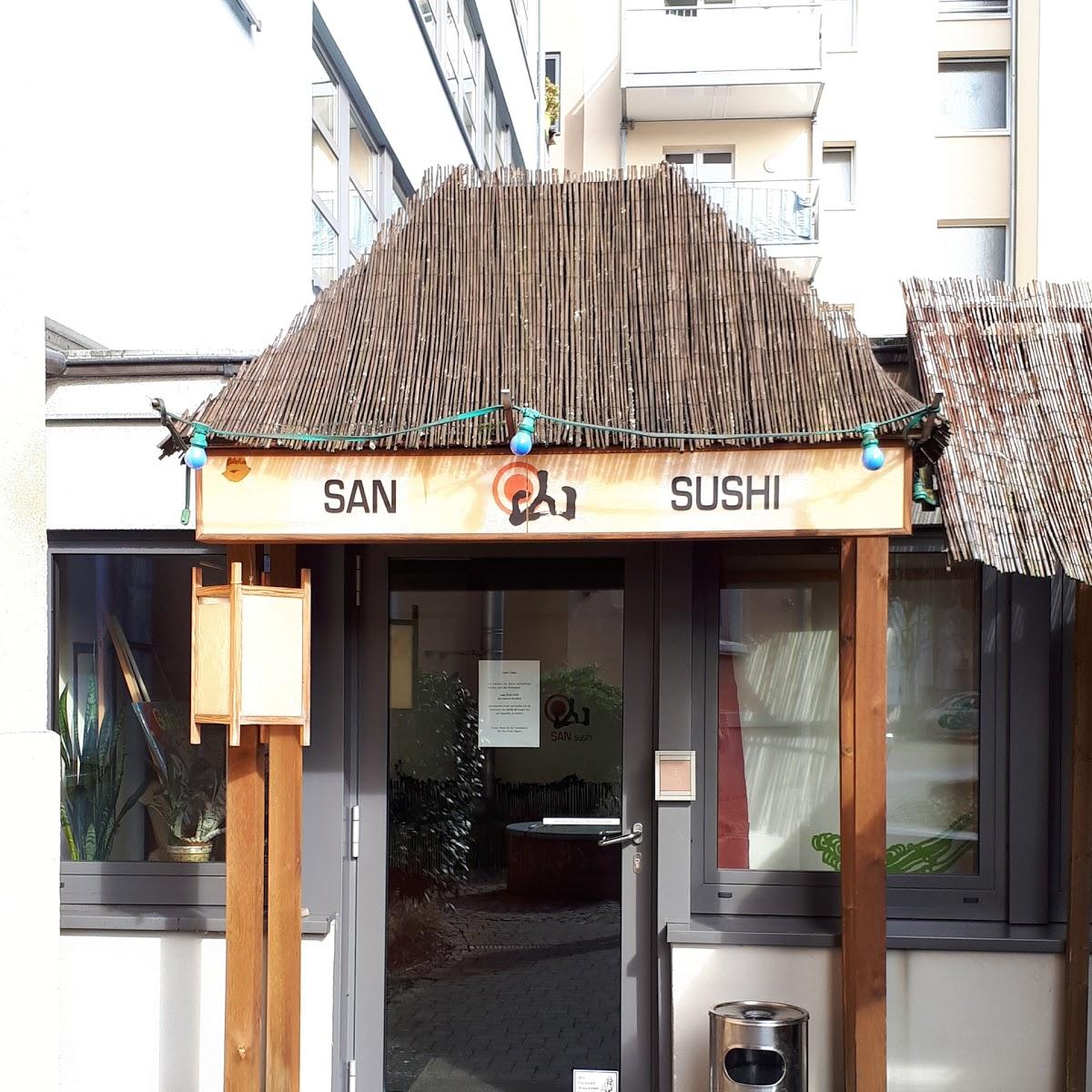 Restaurant "Restaurant San Sushi" in  Hagen