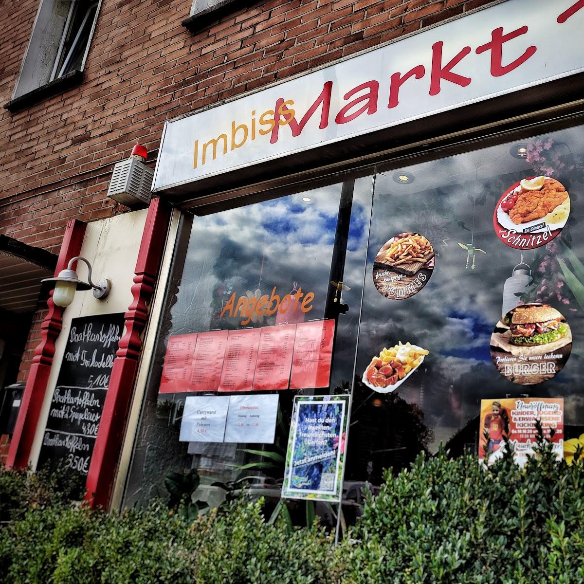 Restaurant "Imbiss Markt1" in Hünxe