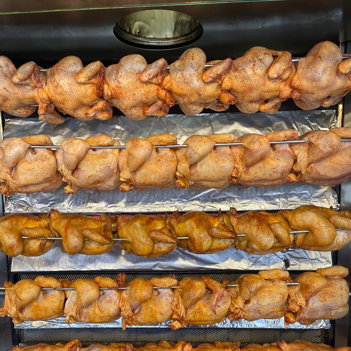 Restaurant "Hähnchenland" in Hünxe