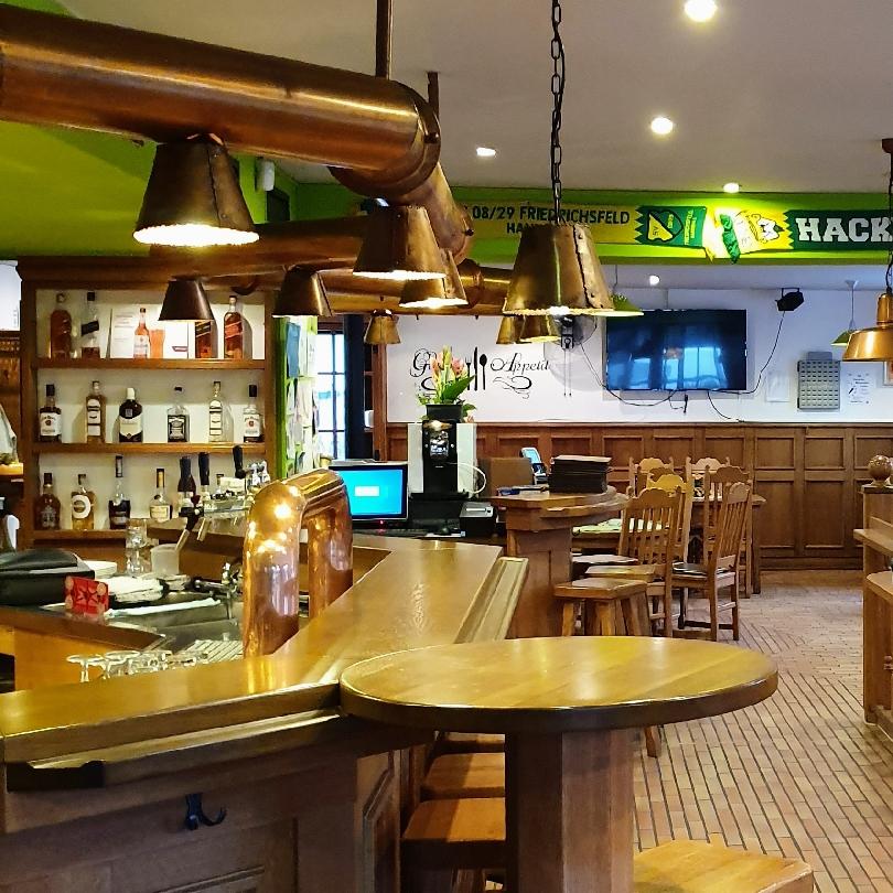 Restaurant "Gaststätte Puzzles" in Voerde (Niederrhein)