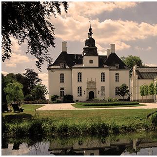 Restaurant "Schlosshotel Gartrop" in Hünxe