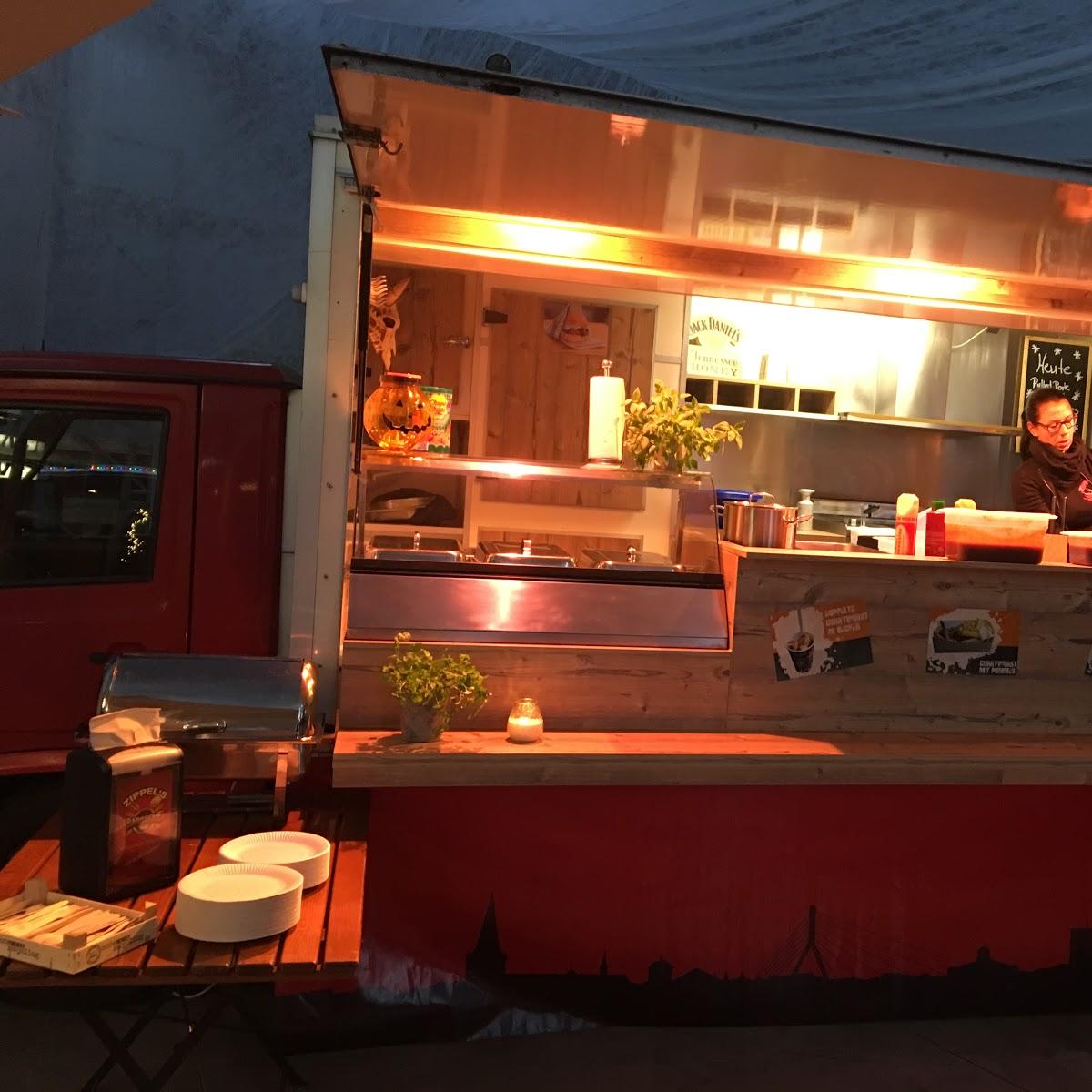 Restaurant "Zippels BBQ Bus" in Hünxe