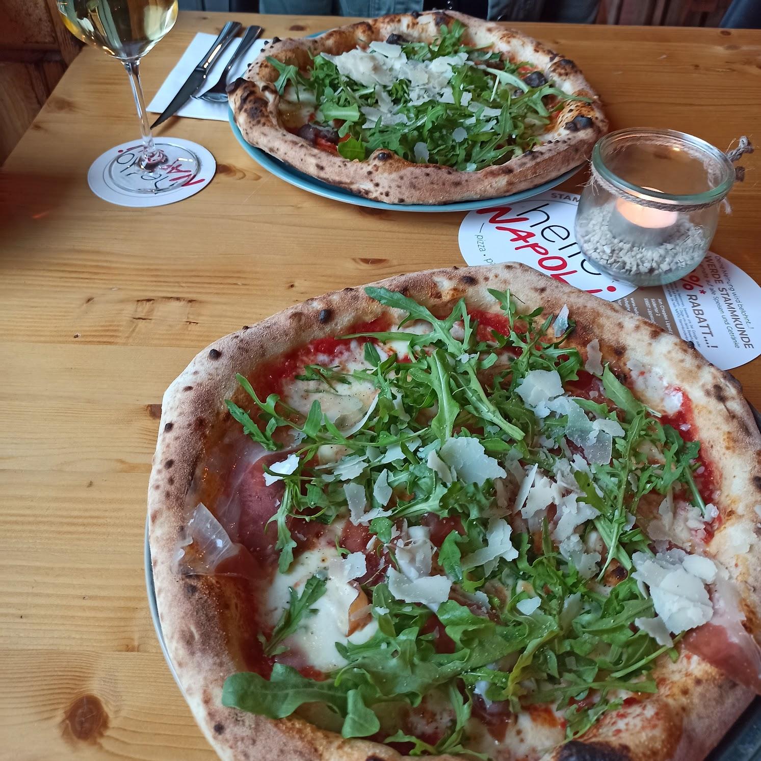 Restaurant "Hello Napoli" in Lippstadt