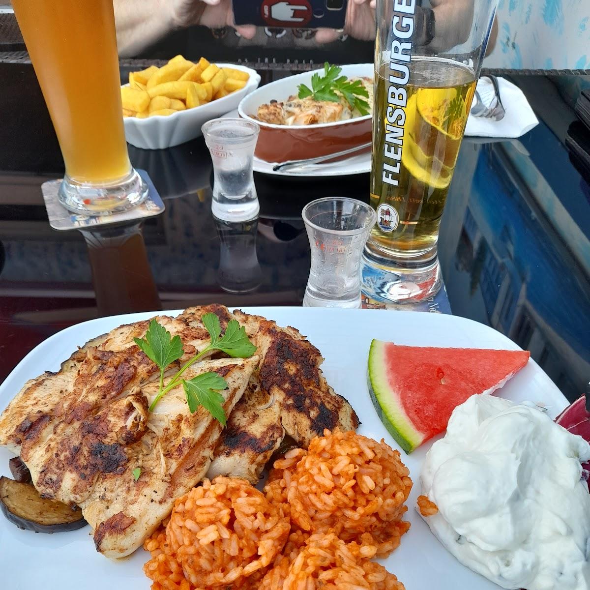 Restaurant "Apollon" in Lensahn