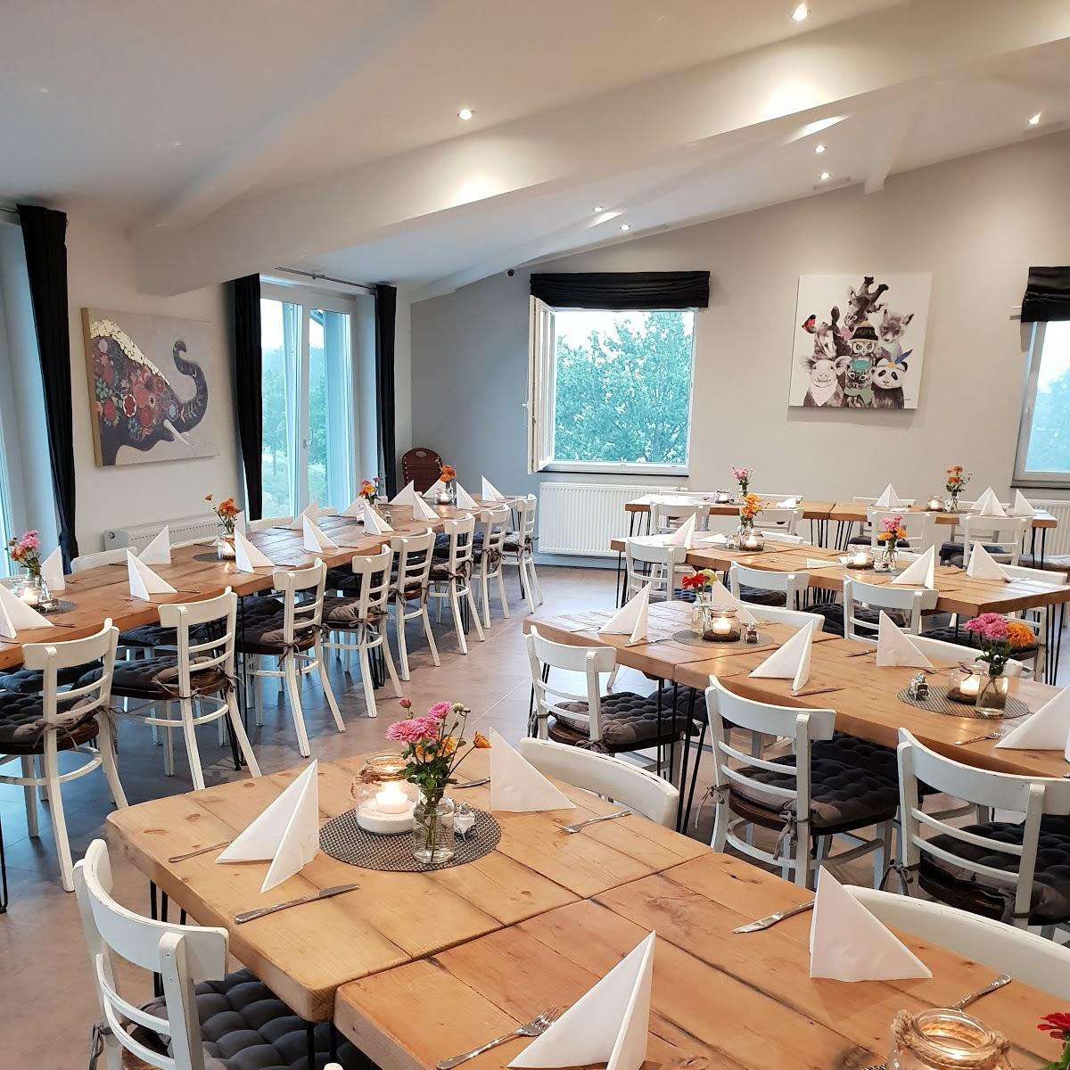 Restaurant "Lunaus Hofcafé" in Kabelhorst