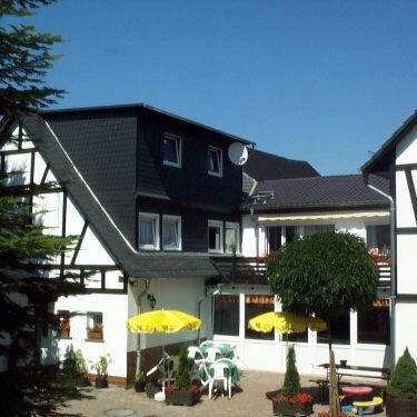 Restaurant "Zum Kamin" in Schlangenbad