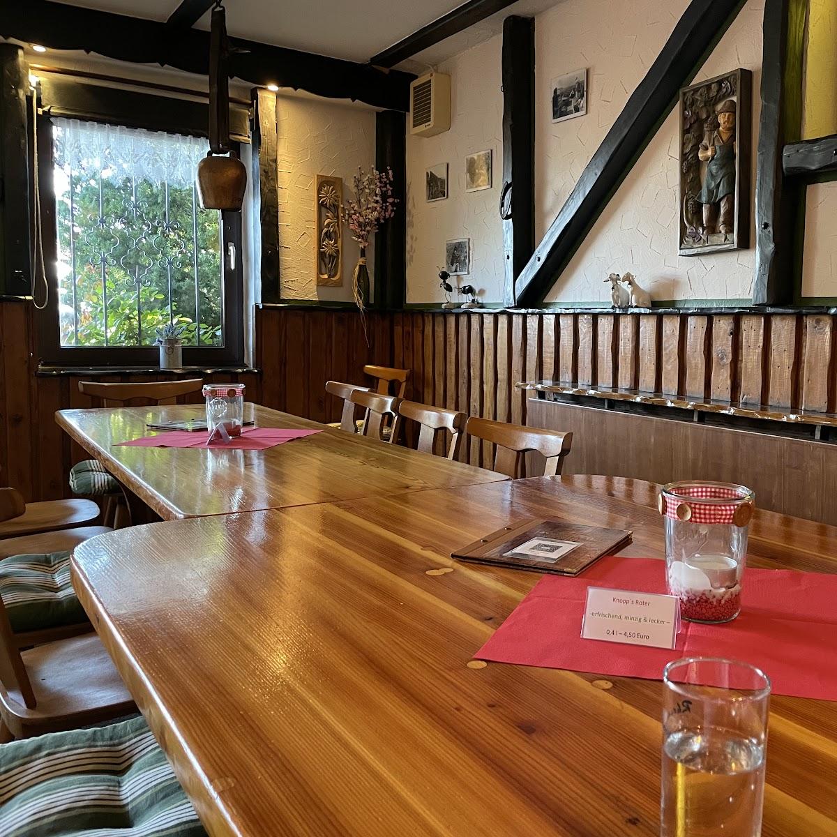 Restaurant "Knopp