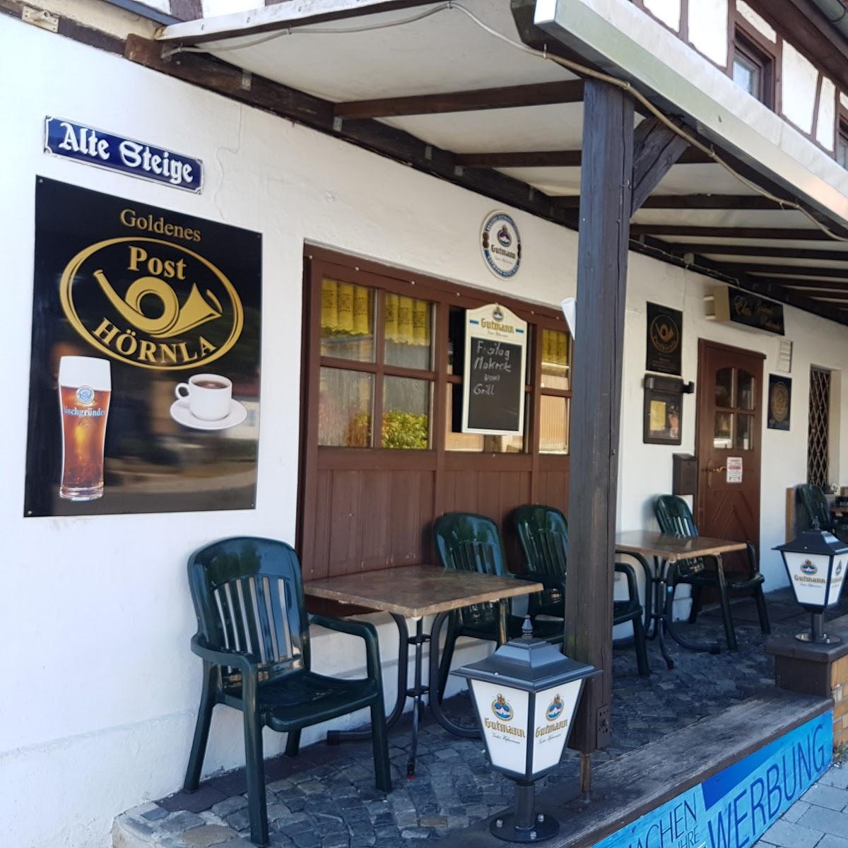 Restaurant "Pilsstube Posthörnla" in Emskirchen