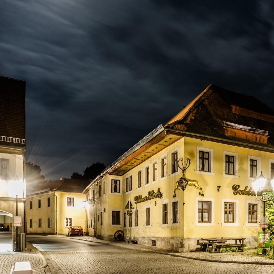 Restaurant "Alte Poststation Goldener Hirsch" in Emskirchen