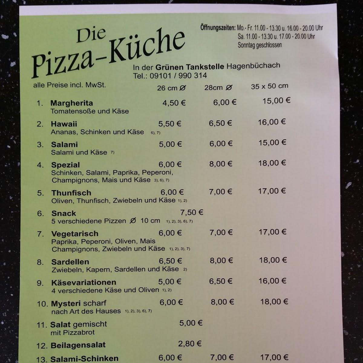 Restaurant "Die Pizza Küche" in Hagenbüchach