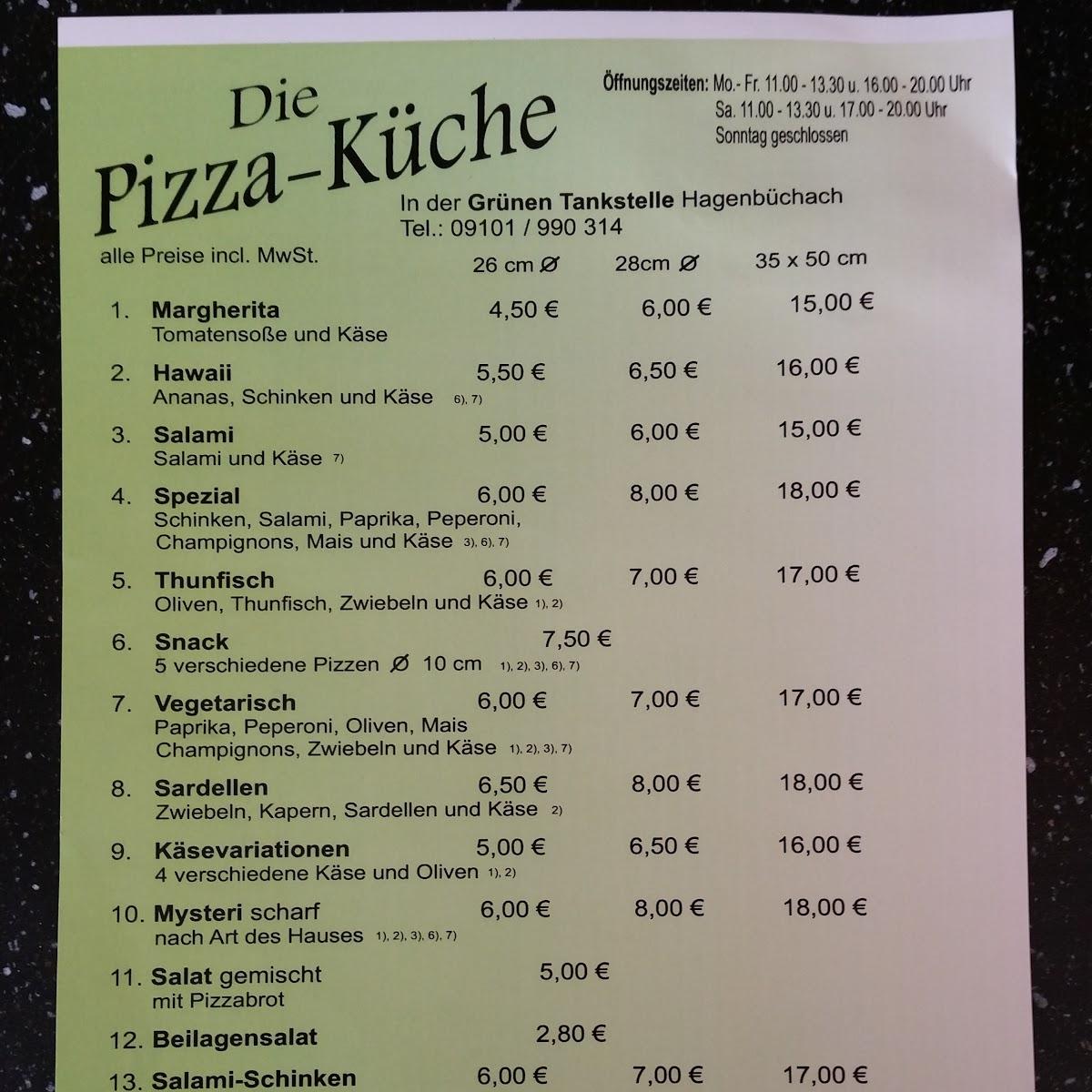 Restaurant "Die Pizza Küche" in Hagenbüchach