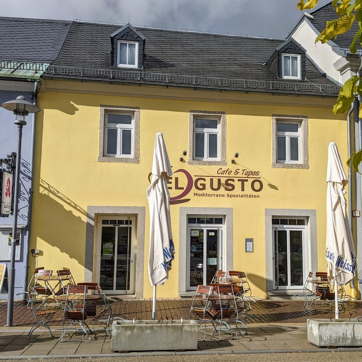 Restaurant "Café & Tapas Bar El Gusto" in Rehau