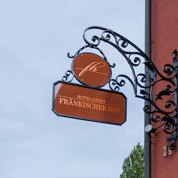Restaurant "Fränkischer Hof Hotel GmbH" in Rehau