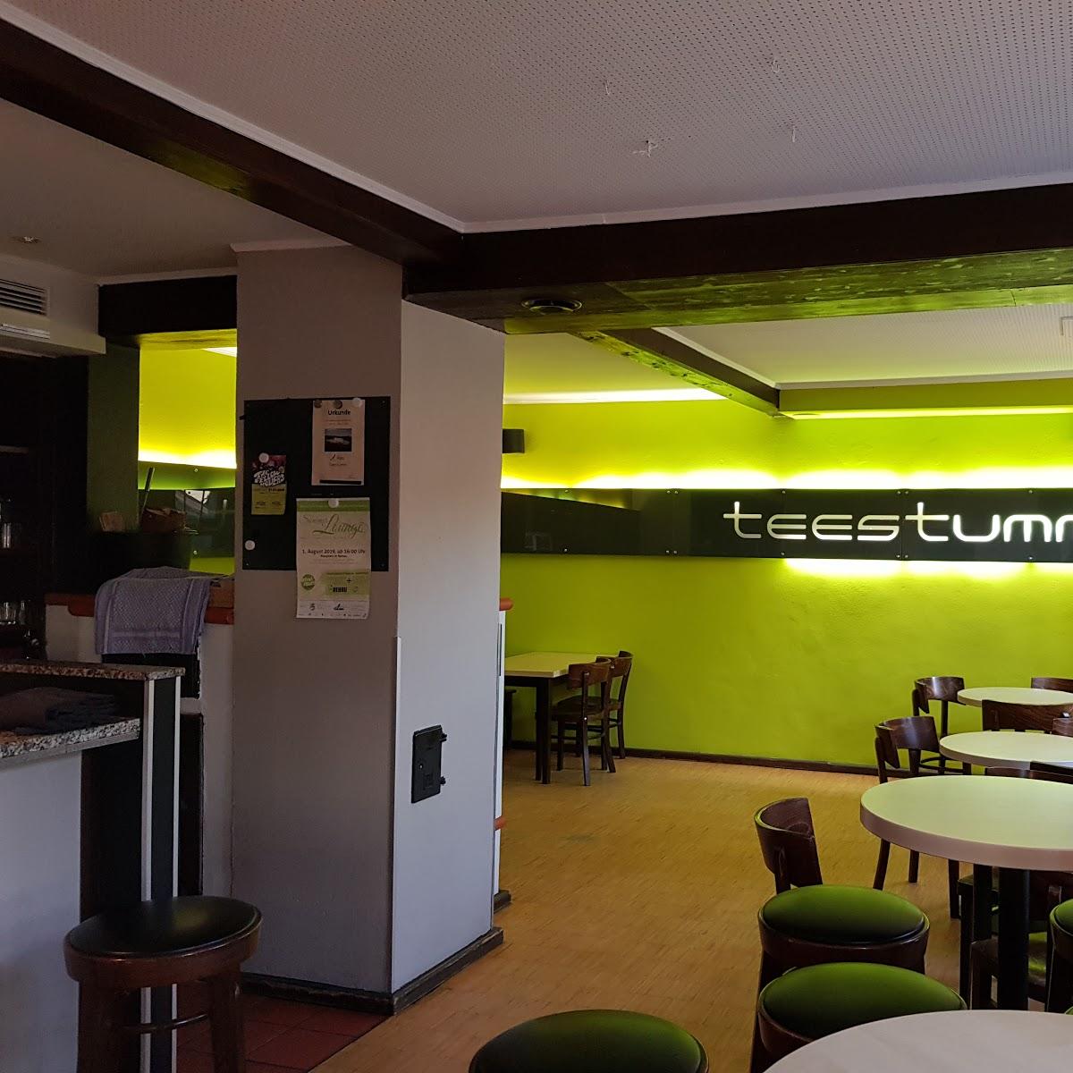 Restaurant "Teestumm e.V." in Rehau
