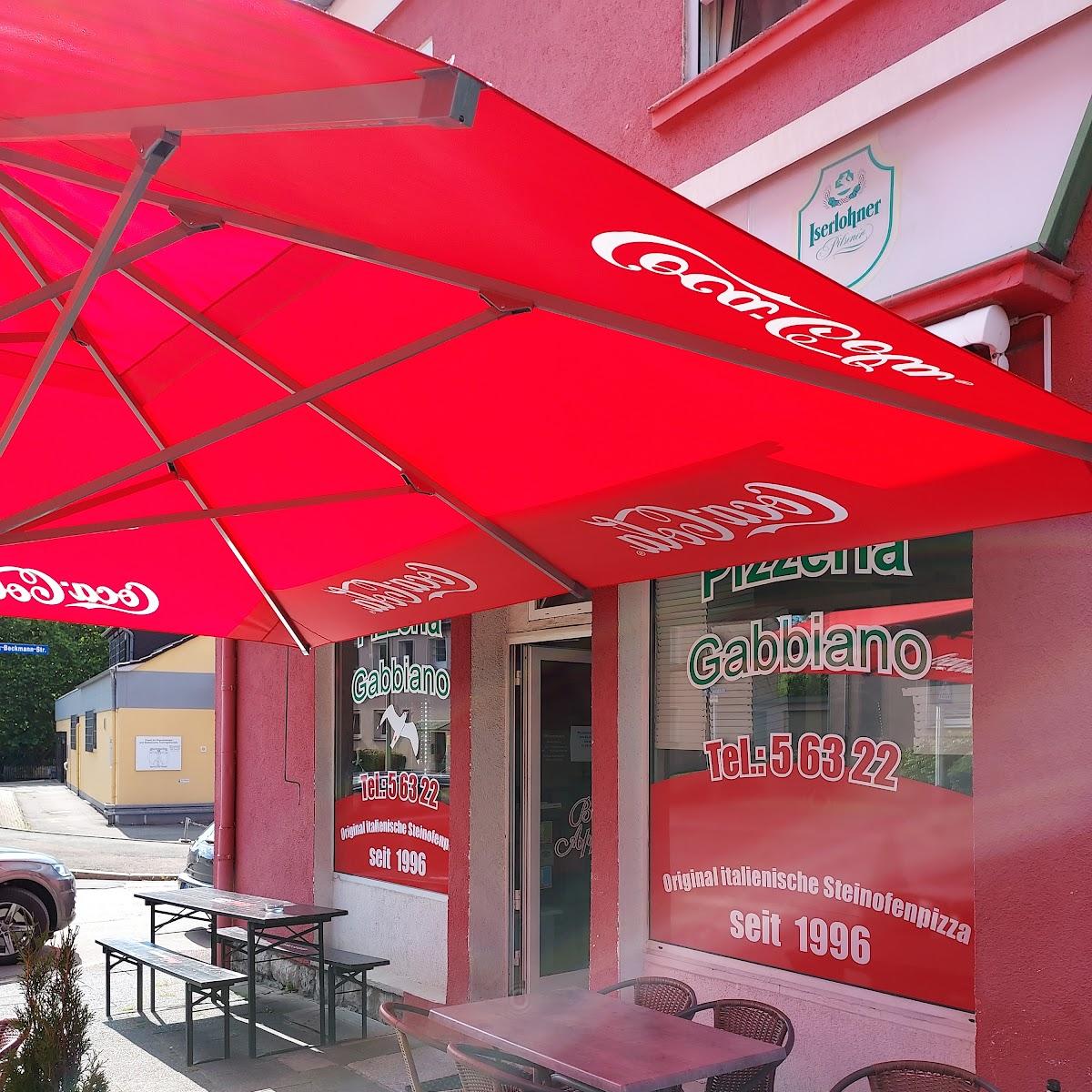 Restaurant "Pizzeria Gabbiano" in  Hagen